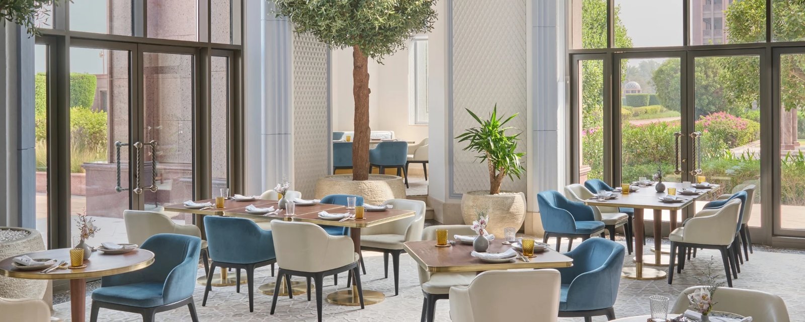 Emirates Palace Mandarin Oriental, eat & drink