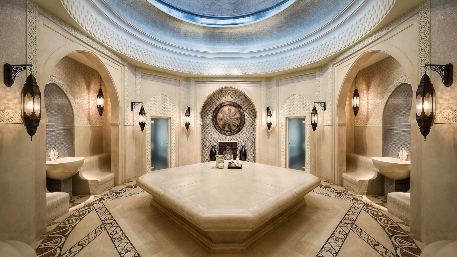 Emirates Palace Mandarin Oriental, wellness