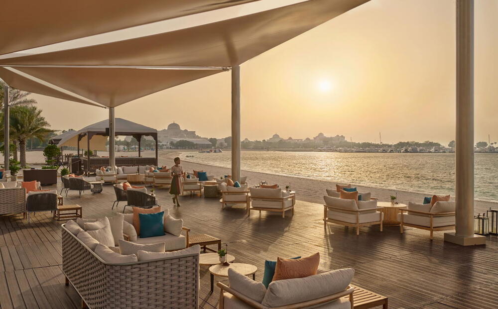 Emirates Palace Mandarin Oriental, vibe