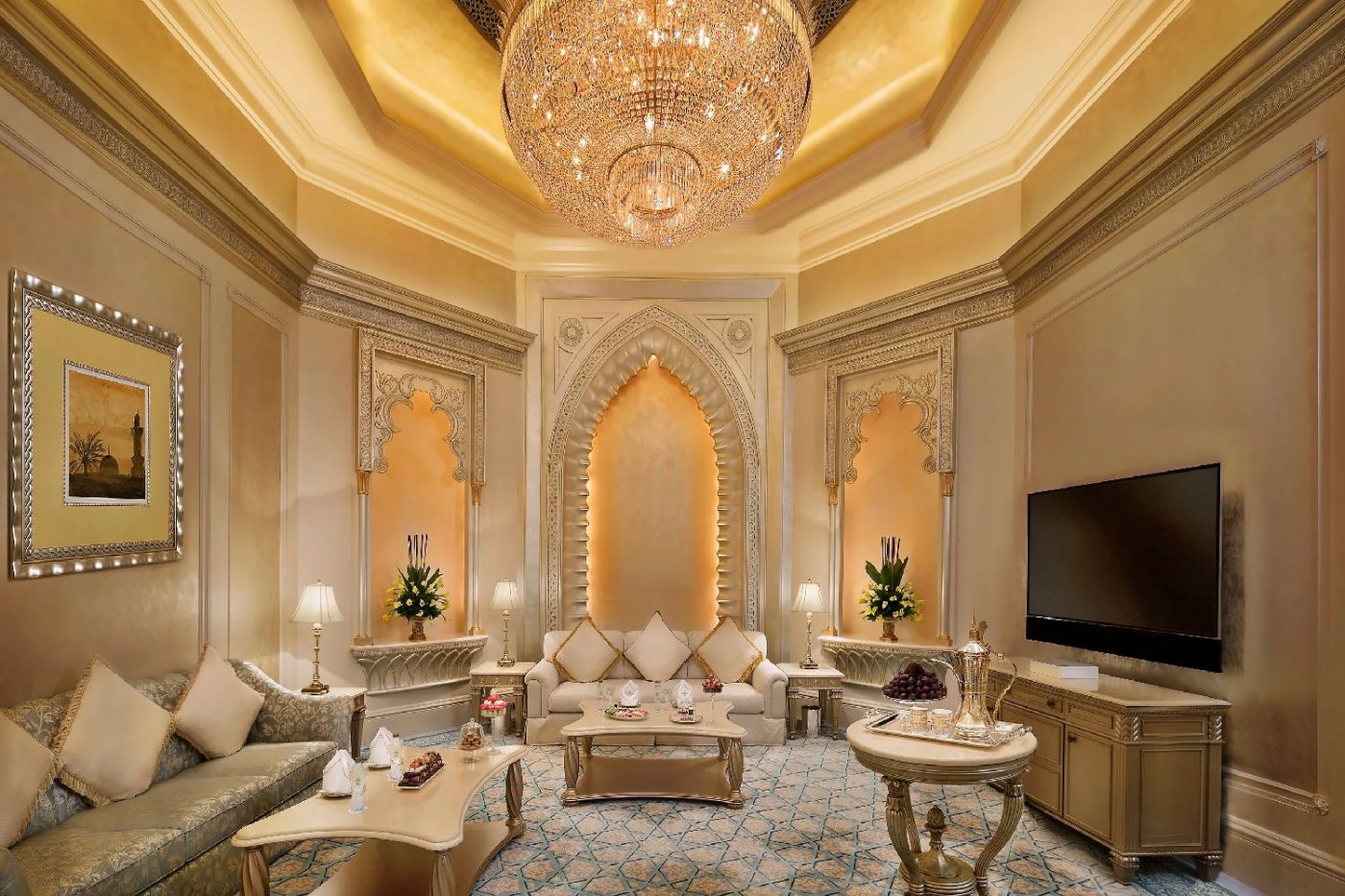 Emirates Palace Mandarin Oriental, rooms