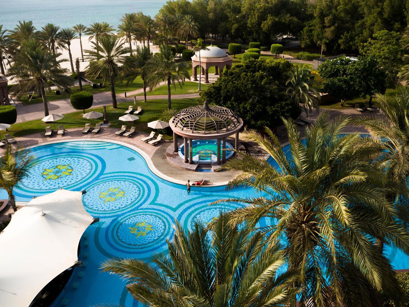 Emirates Palace Mandarin Oriental, wellness