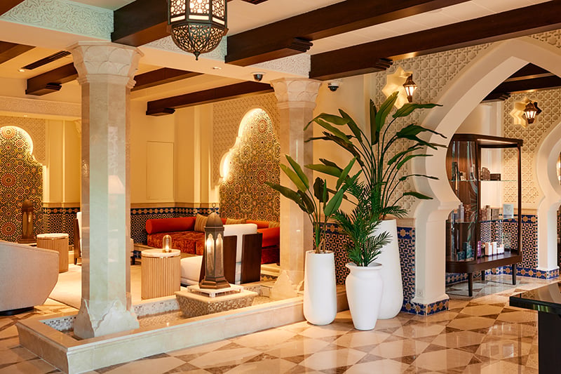 Emirates Palace Mandarin Oriental, wellness