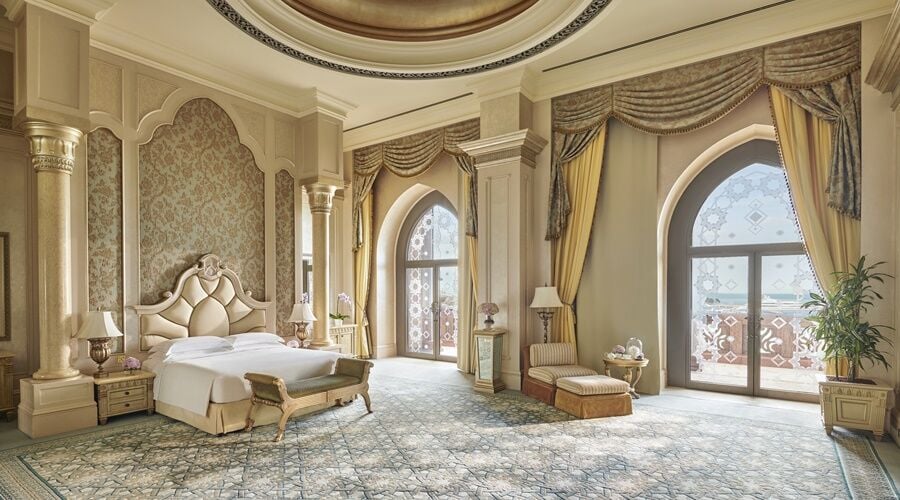 Emirates Palace Mandarin Oriental, rooms