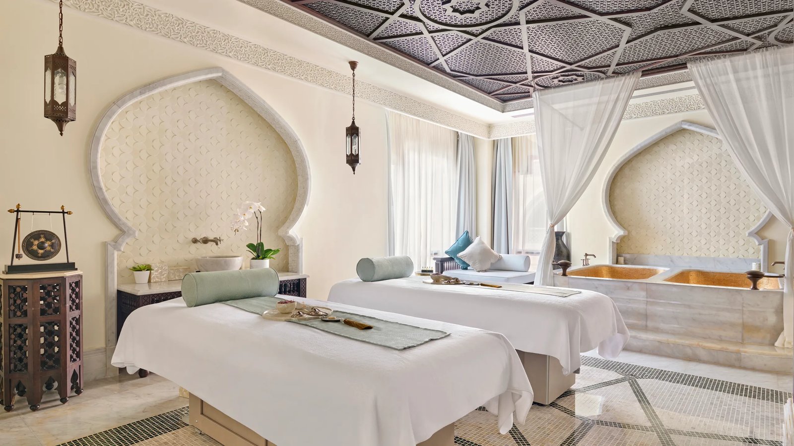 Emirates Palace Mandarin Oriental, wellness