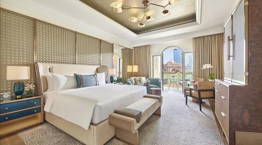 Emirates Palace Mandarin Oriental, rooms