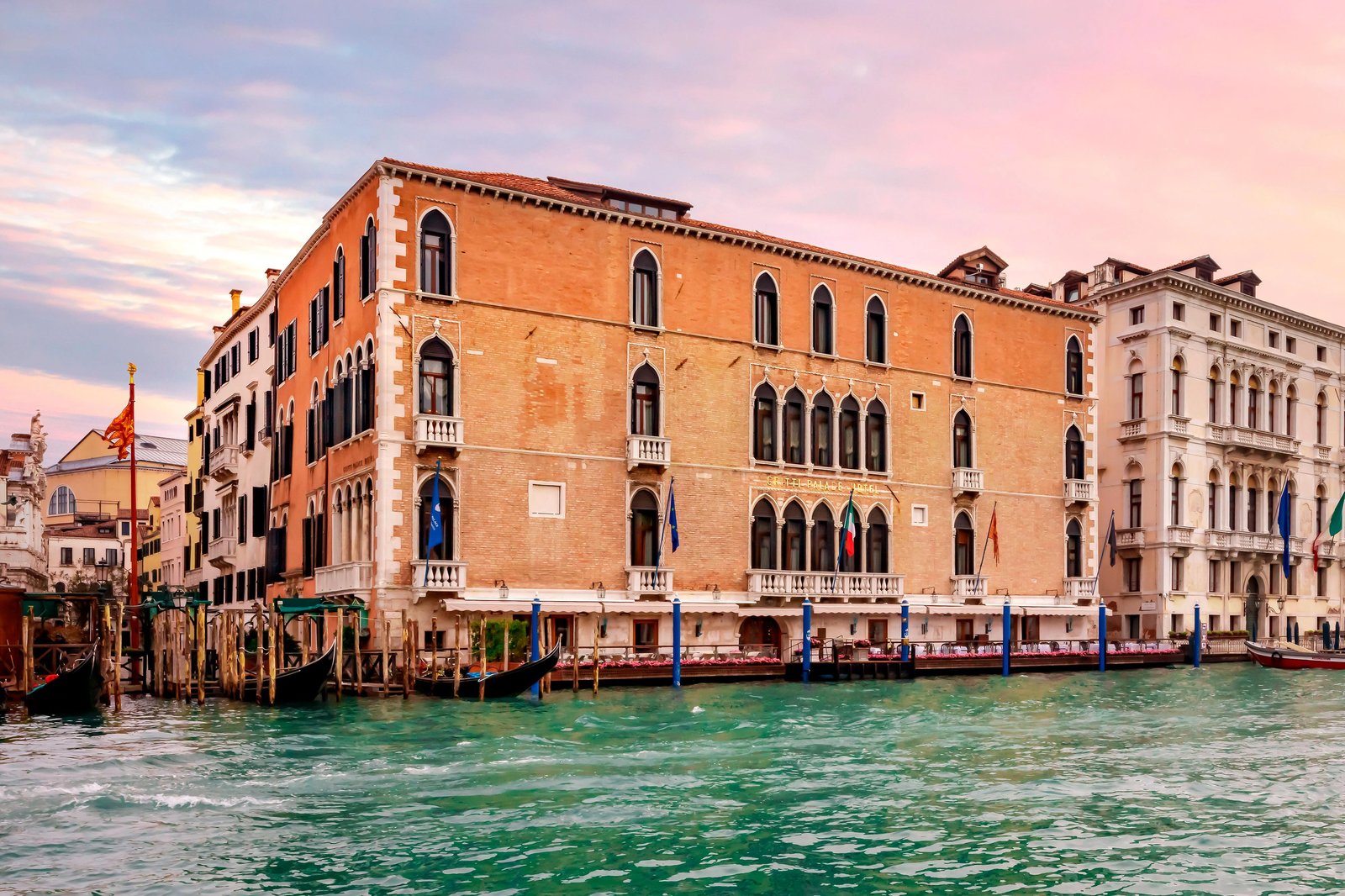 The Gritti Palace, a Luxury Collection Hotel, Venice, backstory