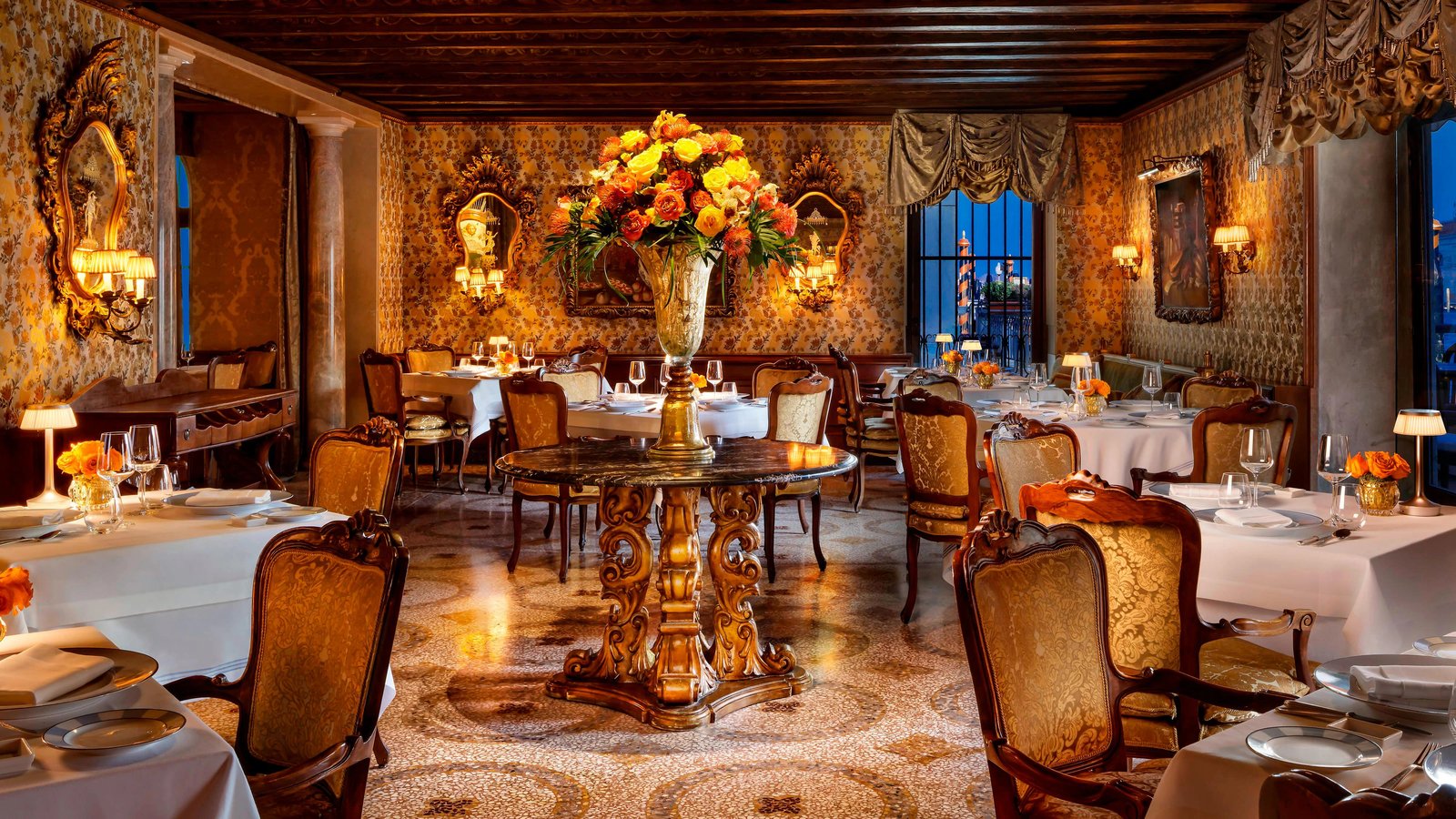 The Gritti Palace, a Luxury Collection Hotel, Venice, eat & drink