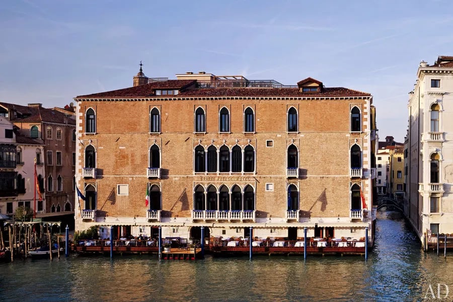 The Gritti Palace, a Luxury Collection Hotel, Venice, backstory