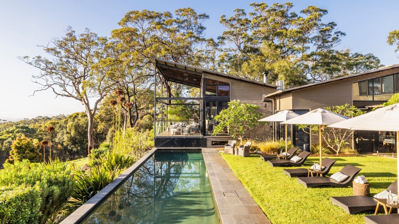 Spicers Sangoma Retreat, the pool