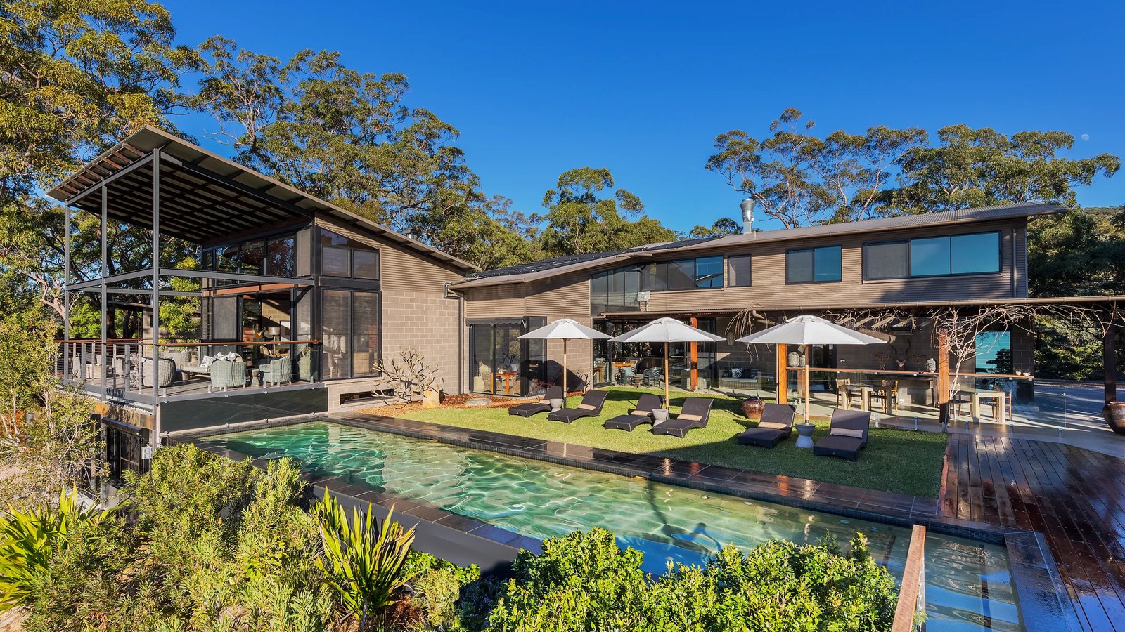 Spicers Sangoma Retreat, the pool
