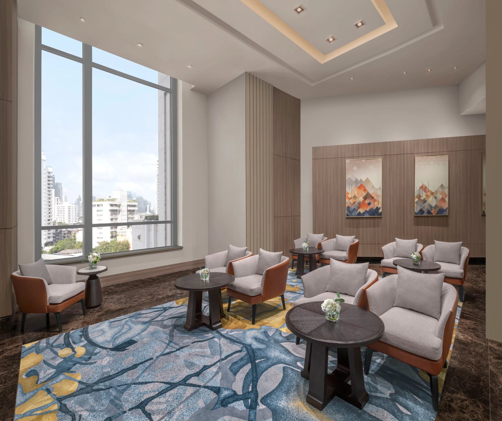 Sofitel Bangkok Sukhumvit — vibe