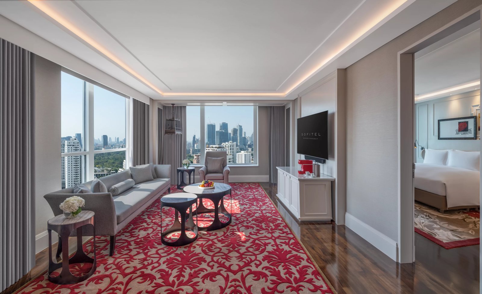 Sofitel Bangkok Sukhumvit — rooms