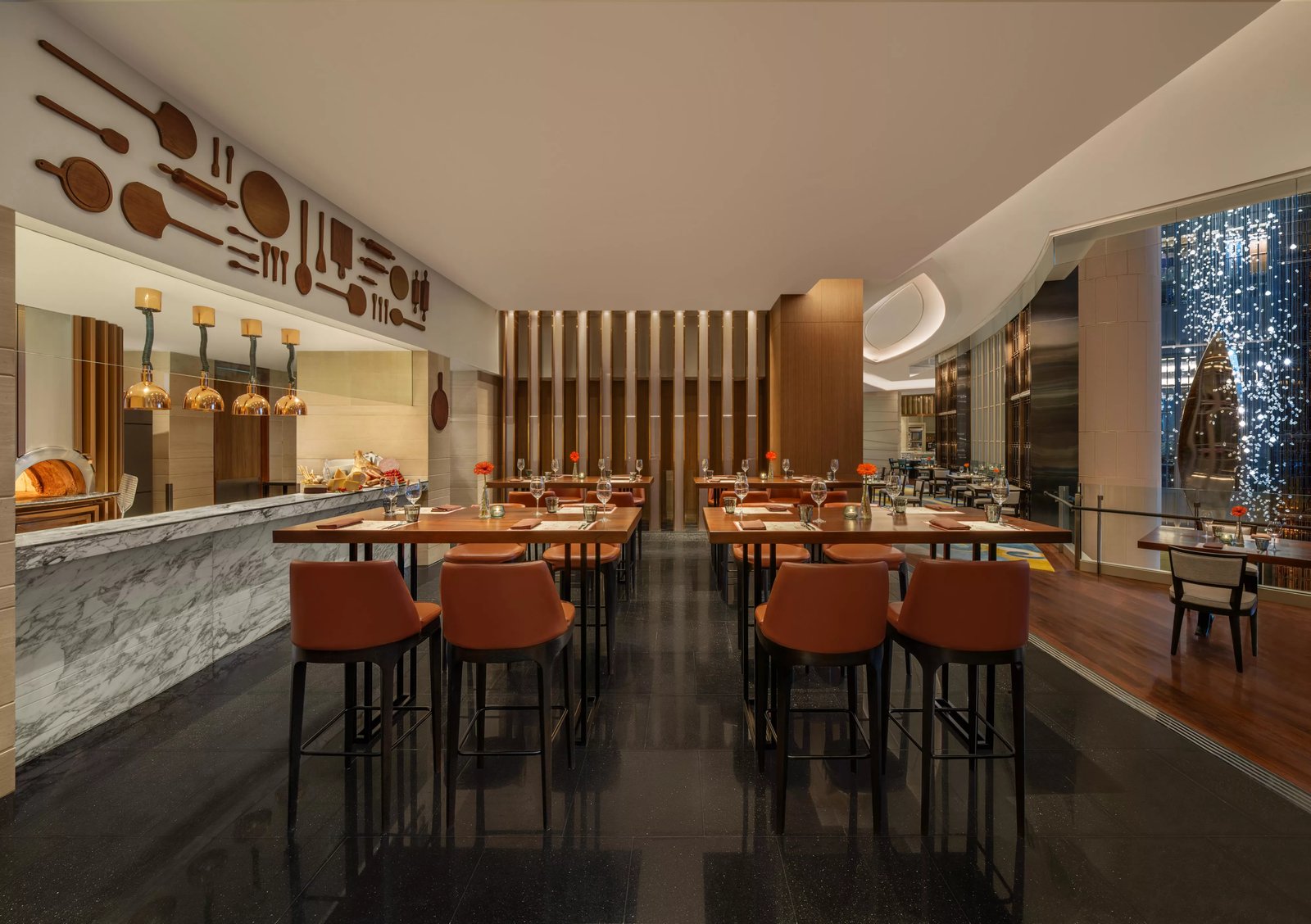Sofitel Bangkok Sukhumvit, at the table