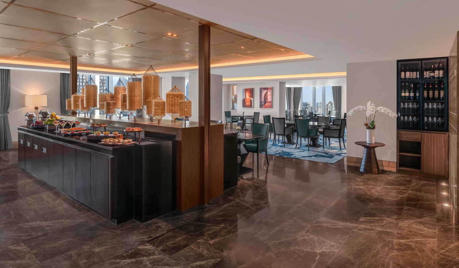 Sofitel Bangkok Sukhumvit, at the table