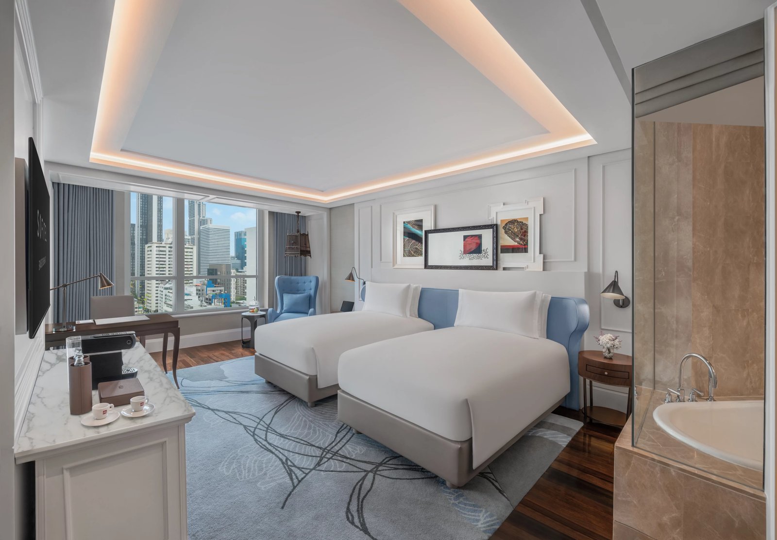 Sofitel Bangkok Sukhumvit — rooms