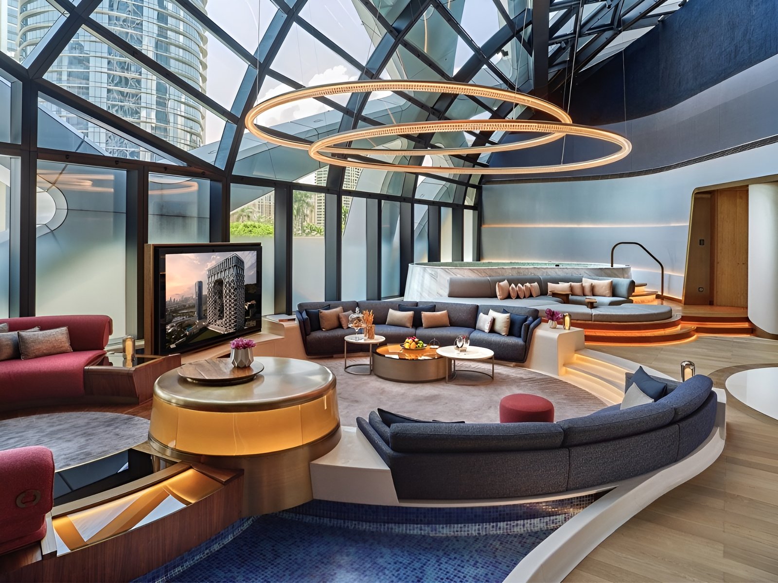 Morpheus, rooms