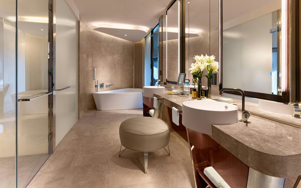 Morpheus, rooms