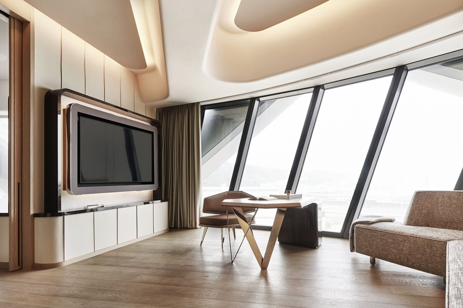 Morpheus, rooms