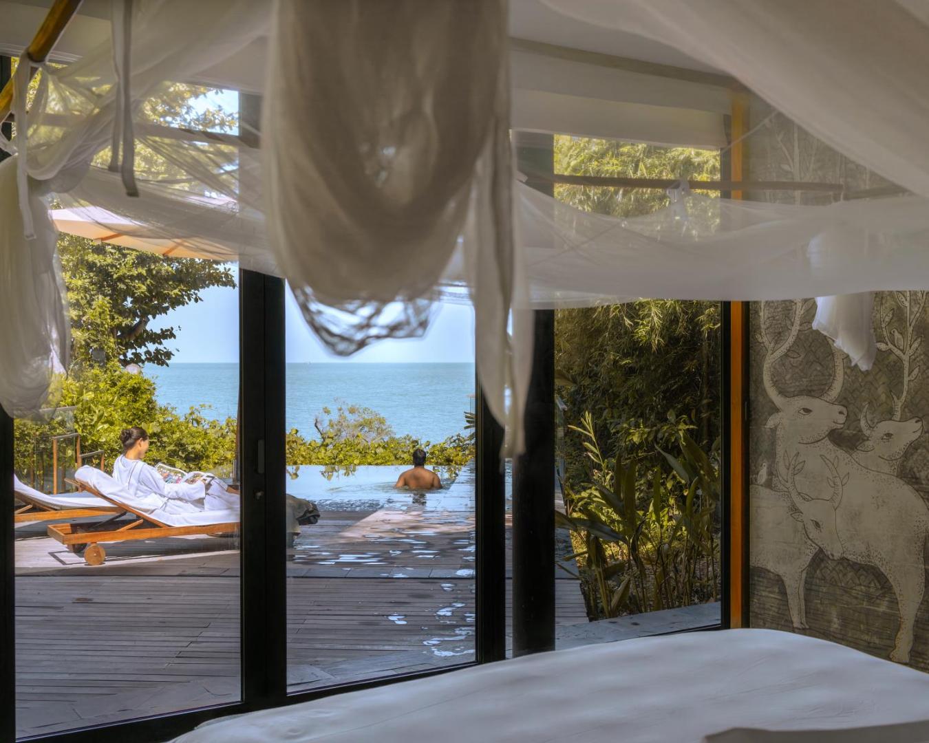 Six Senses Krabey Island, rooms