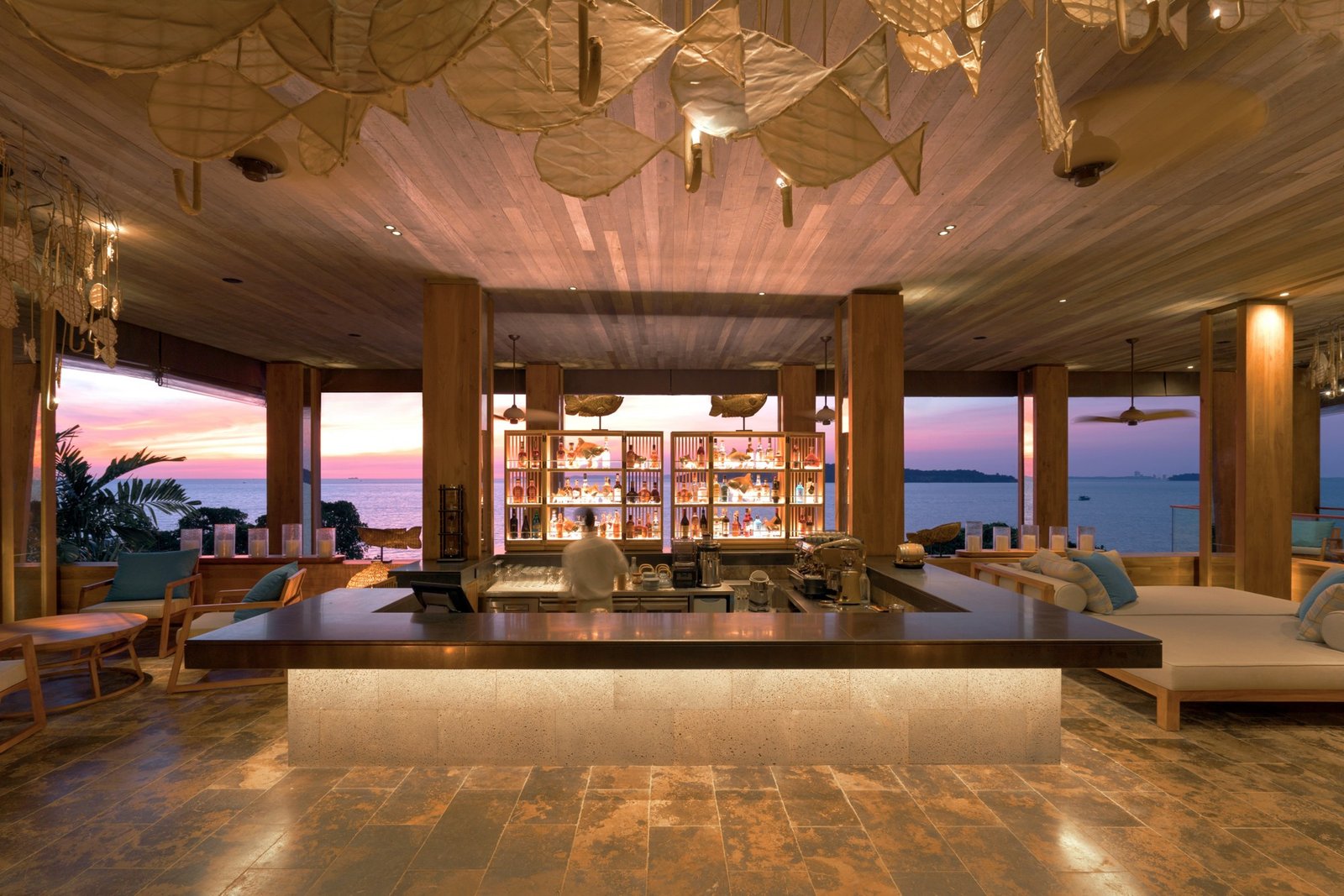 Six Senses Krabey Island, eat & drink