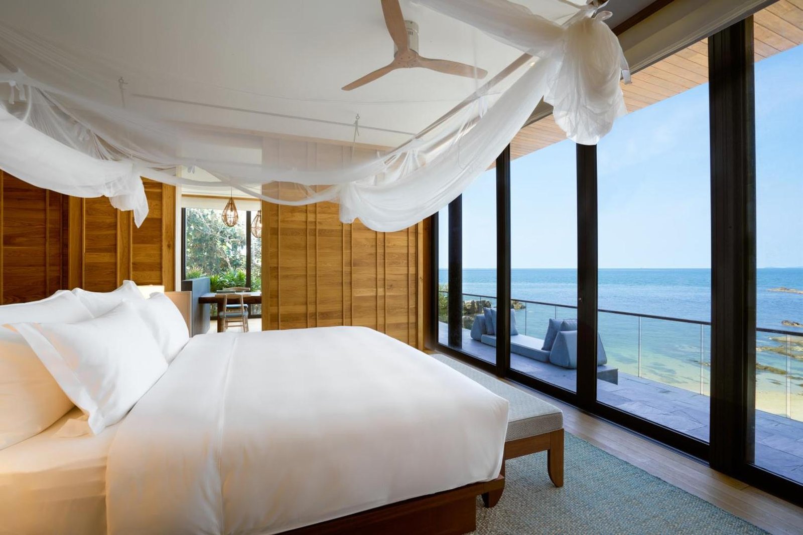 Six Senses Krabey Island, rooms