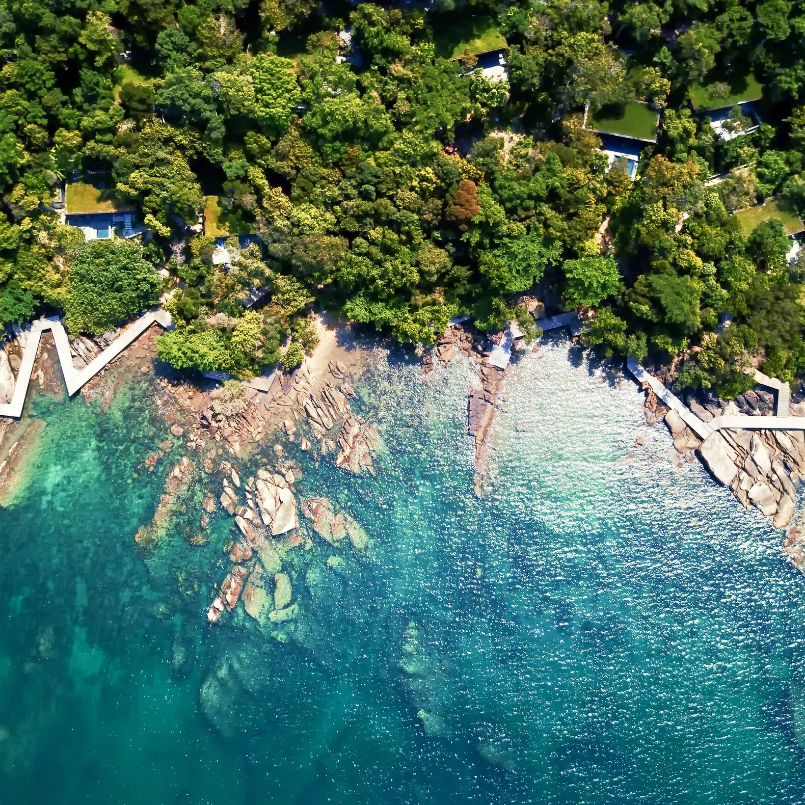 Six Senses Krabey Island, vibe