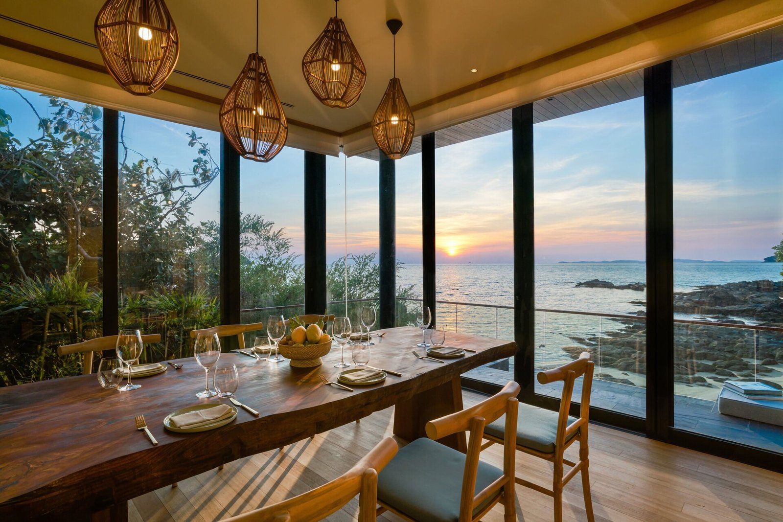 Six Senses Krabey Island, eat & drink