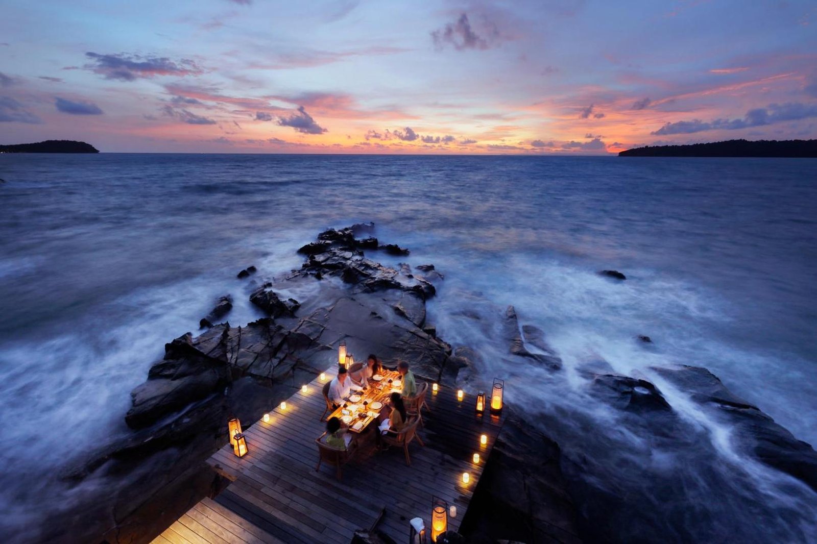 Six Senses Krabey Island, eat & drink