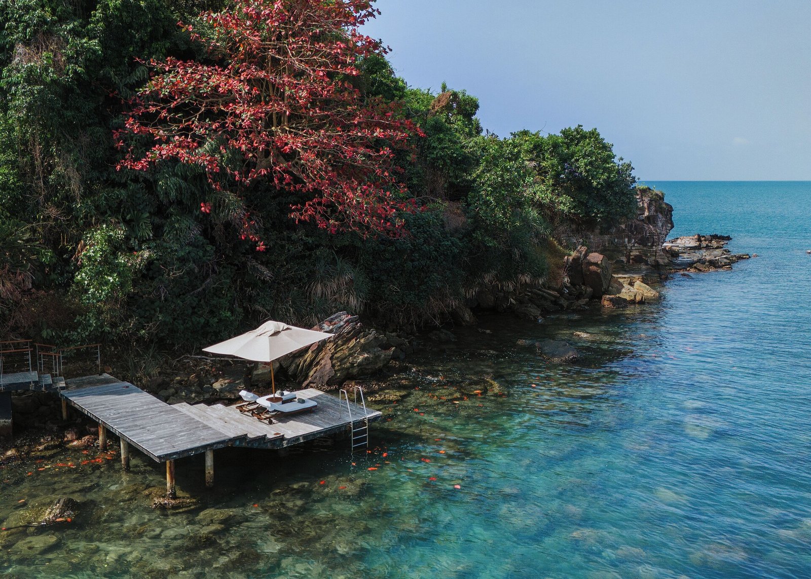 Six Senses Krabey Island, vibe