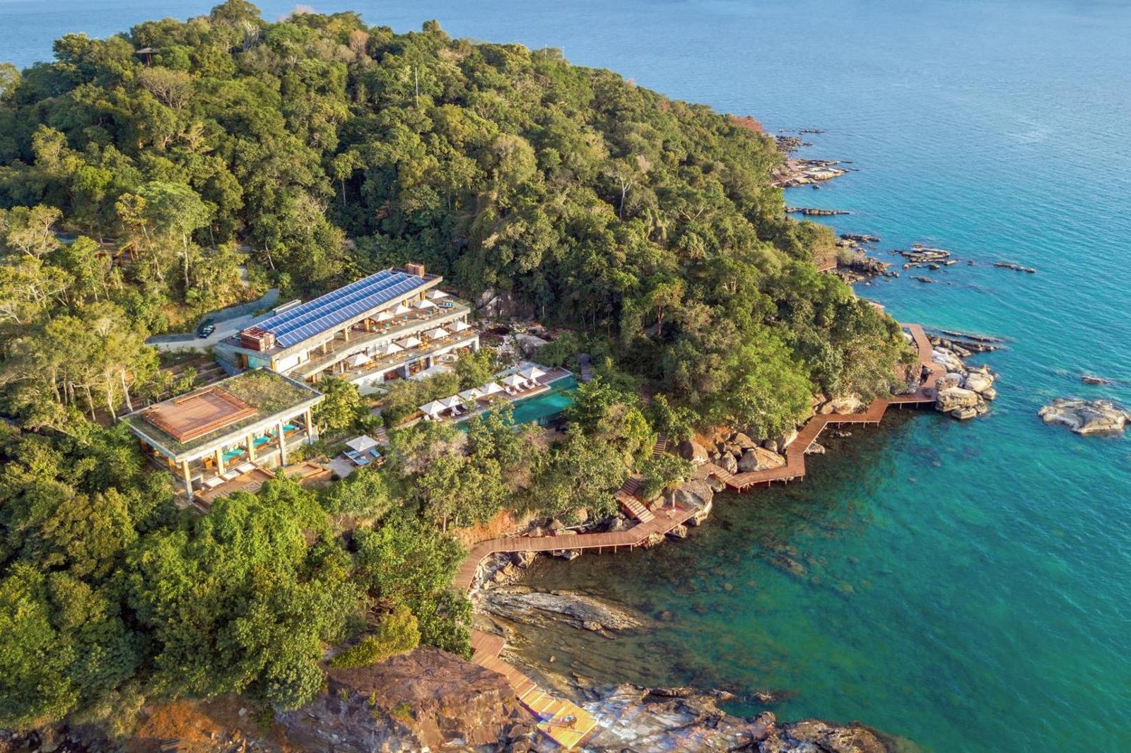 Six Senses Krabey Island, backstory