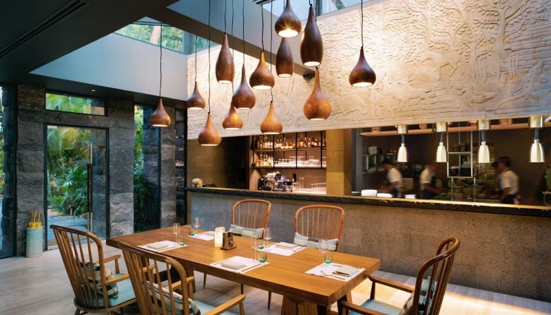 Six Senses Krabey Island, eat & drink
