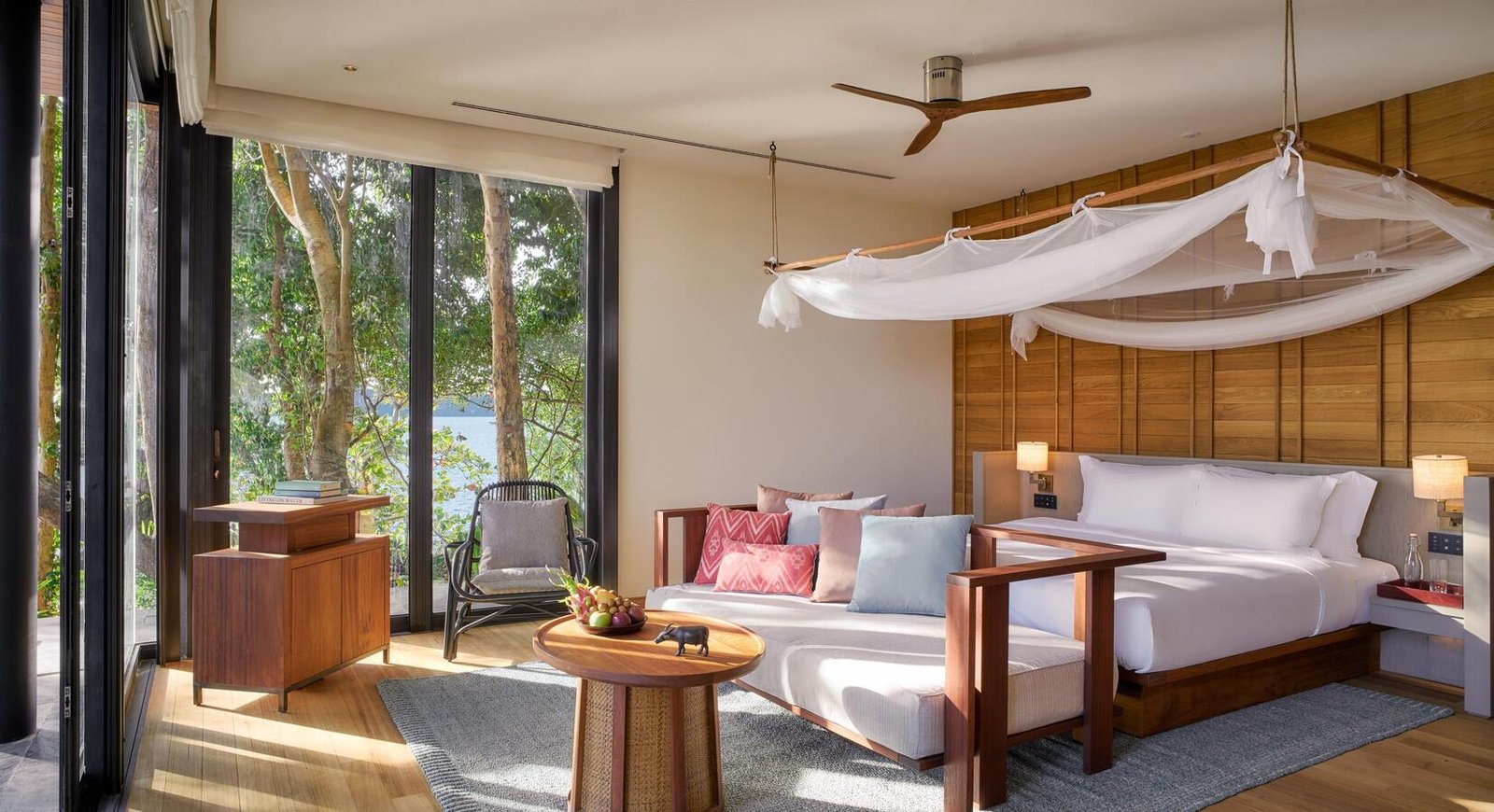 Six Senses Krabey Island, rooms