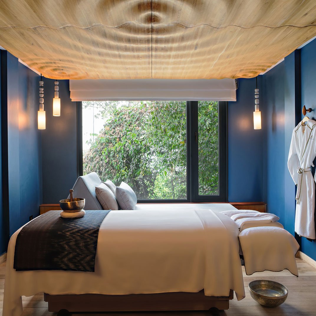 Six Senses Krabey Island, wellness