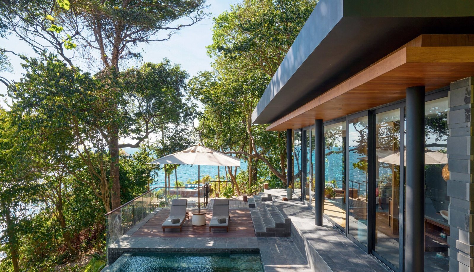 Six Senses Krabey Island, rooms