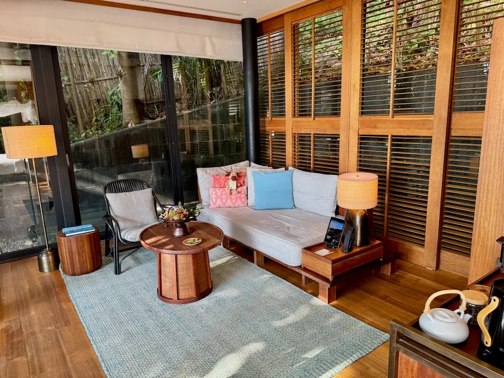 Six Senses Krabey Island, rooms