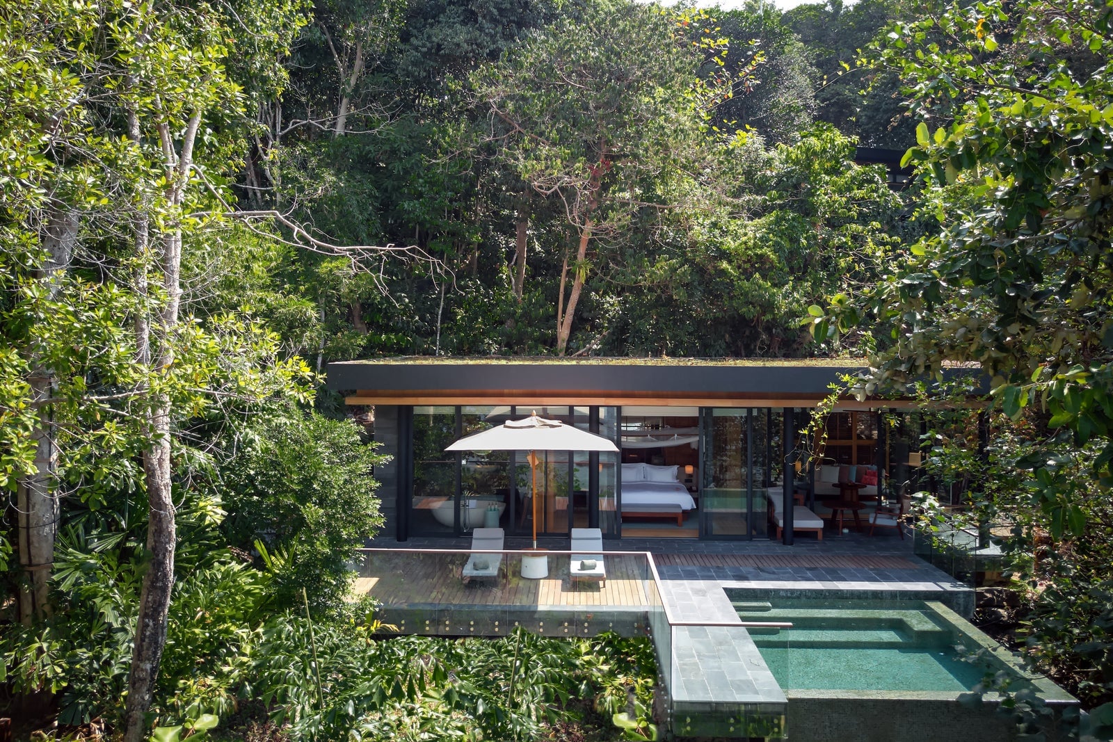 Six Senses Krabey Island, backstory