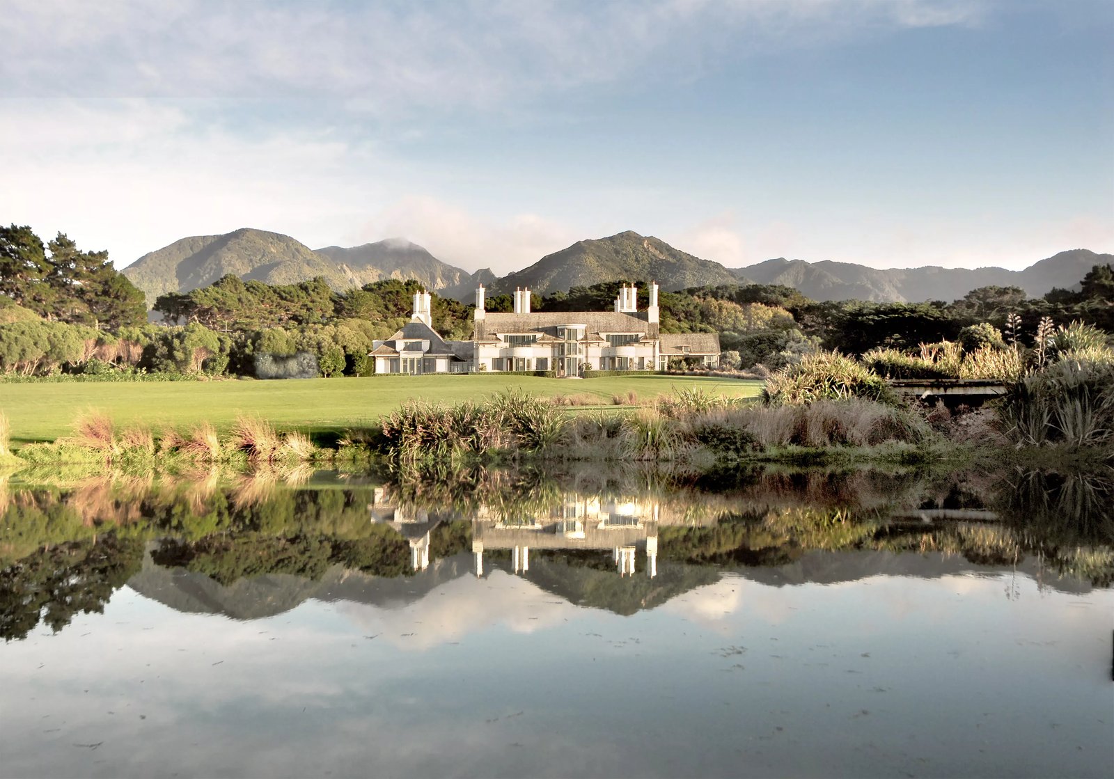Wharekauhau Country Estate, how it began