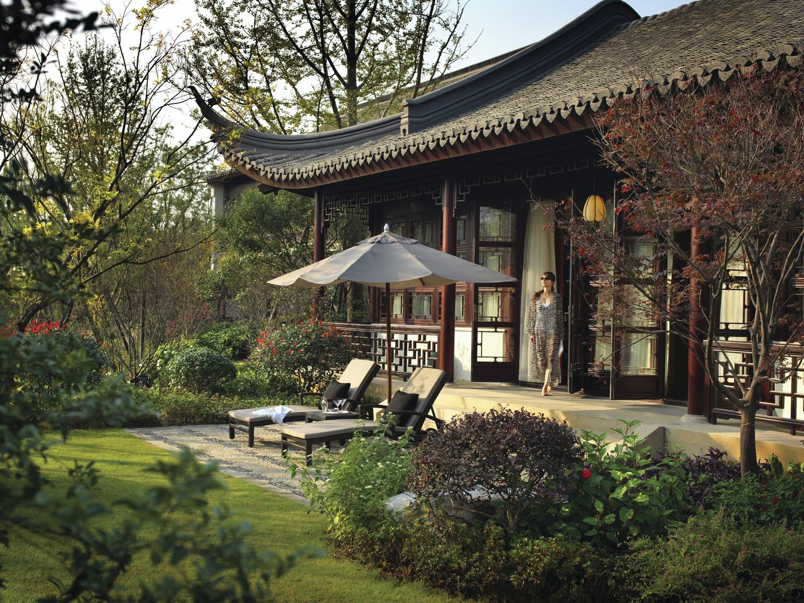 Four Seasons Hotel Hangzhou At West Lake, vibe