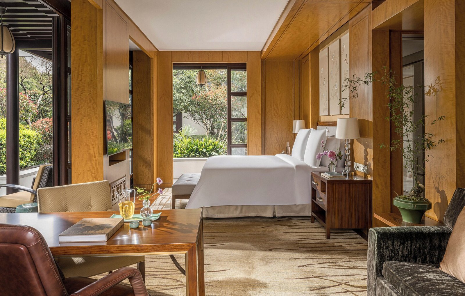 Four Seasons Hotel Hangzhou At West Lake, rooms