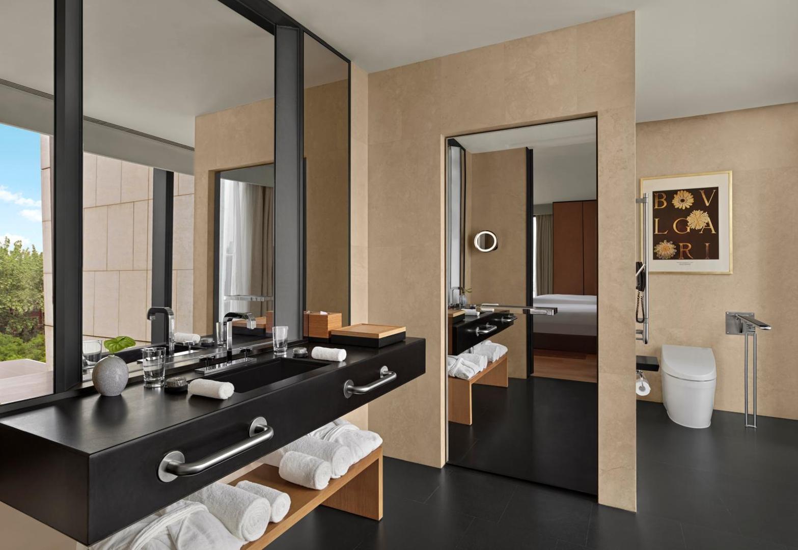 BVLGARI HOTEL, Beijing, rooms