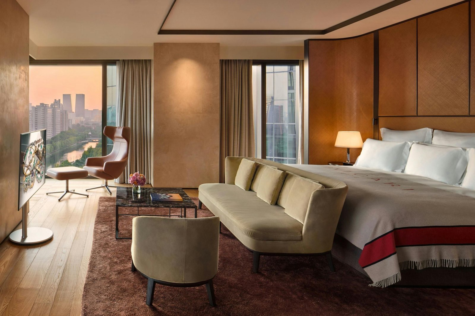 BVLGARI HOTEL, Beijing, rooms