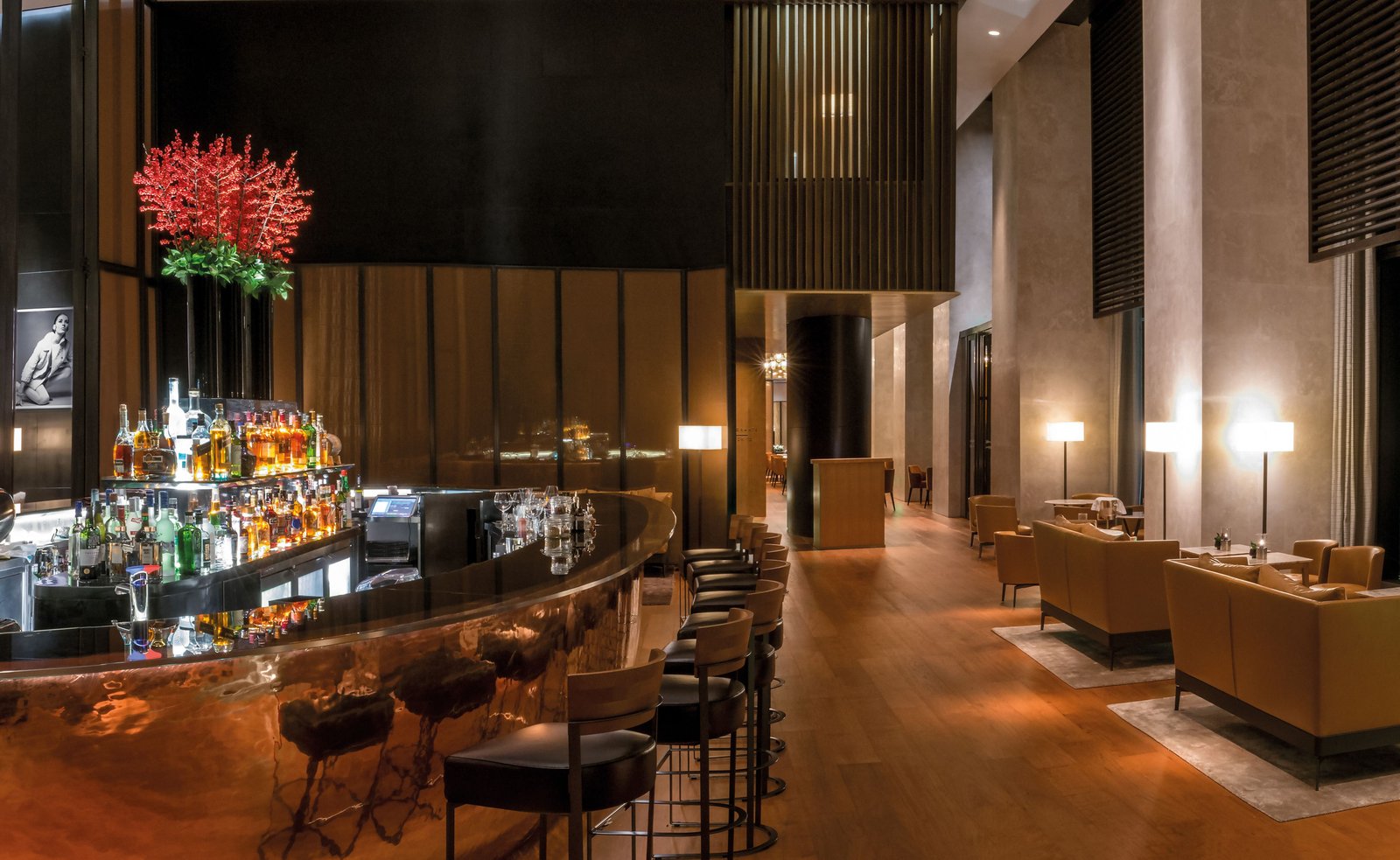 BVLGARI HOTEL, Beijing, eat & drink