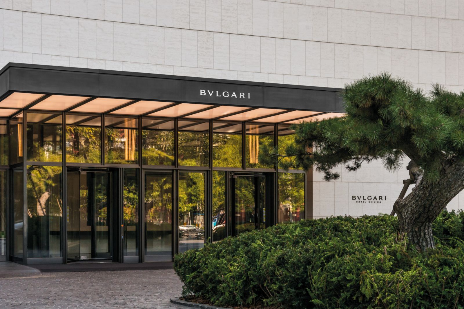 BVLGARI HOTEL, Beijing, backstory