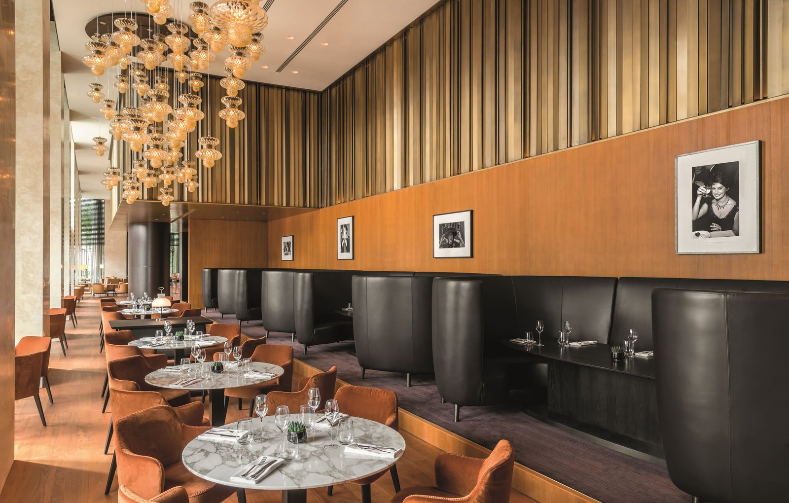 BVLGARI HOTEL, Beijing, eat & drink