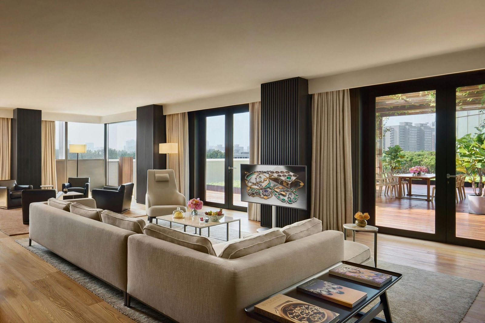 BVLGARI HOTEL, Beijing, rooms