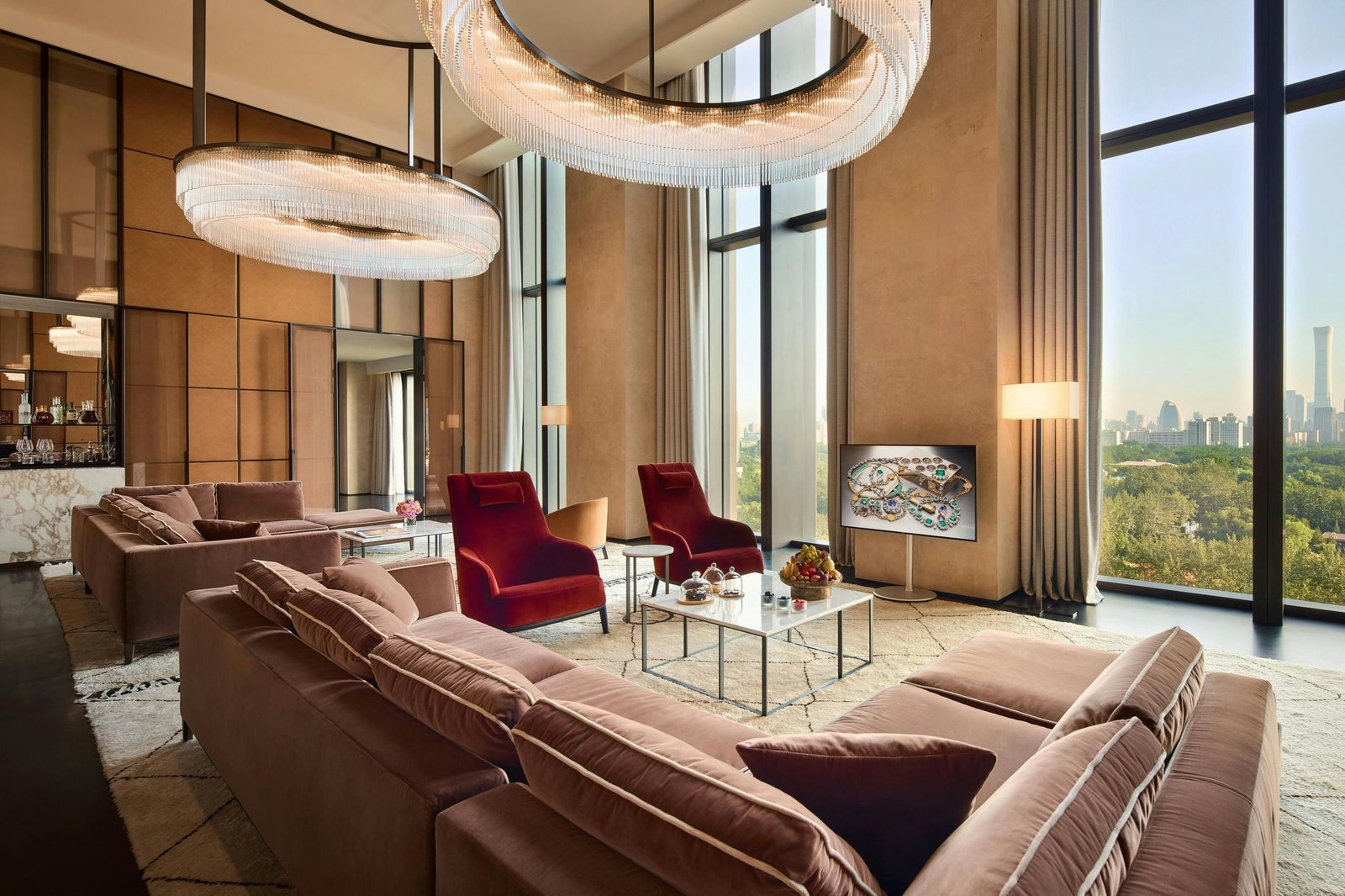 BVLGARI HOTEL, Beijing, rooms