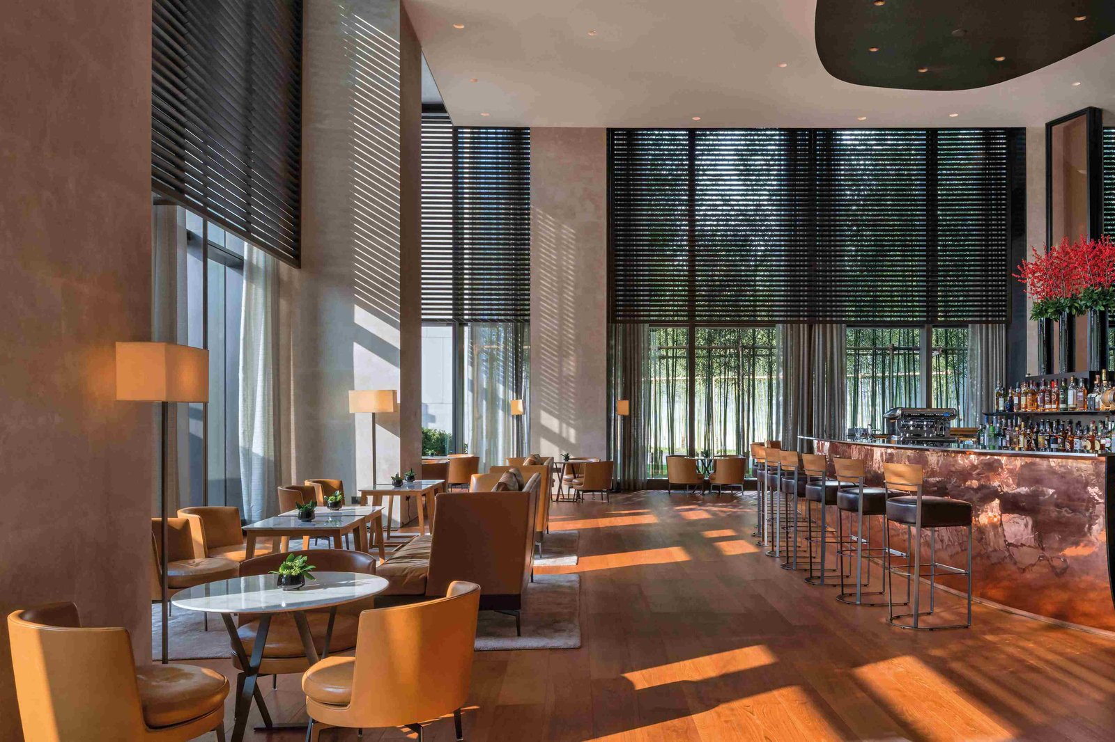 BVLGARI HOTEL, Beijing, eat & drink