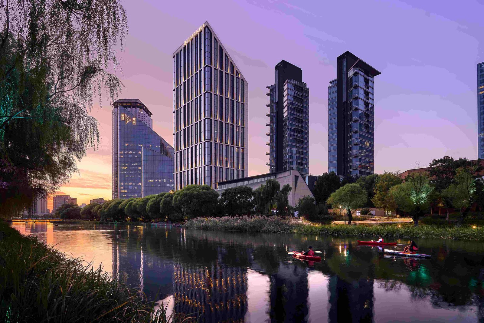 BVLGARI HOTEL, Beijing, backstory