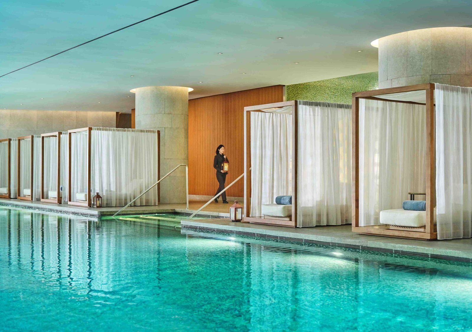 BVLGARI HOTEL, Beijing, wellness