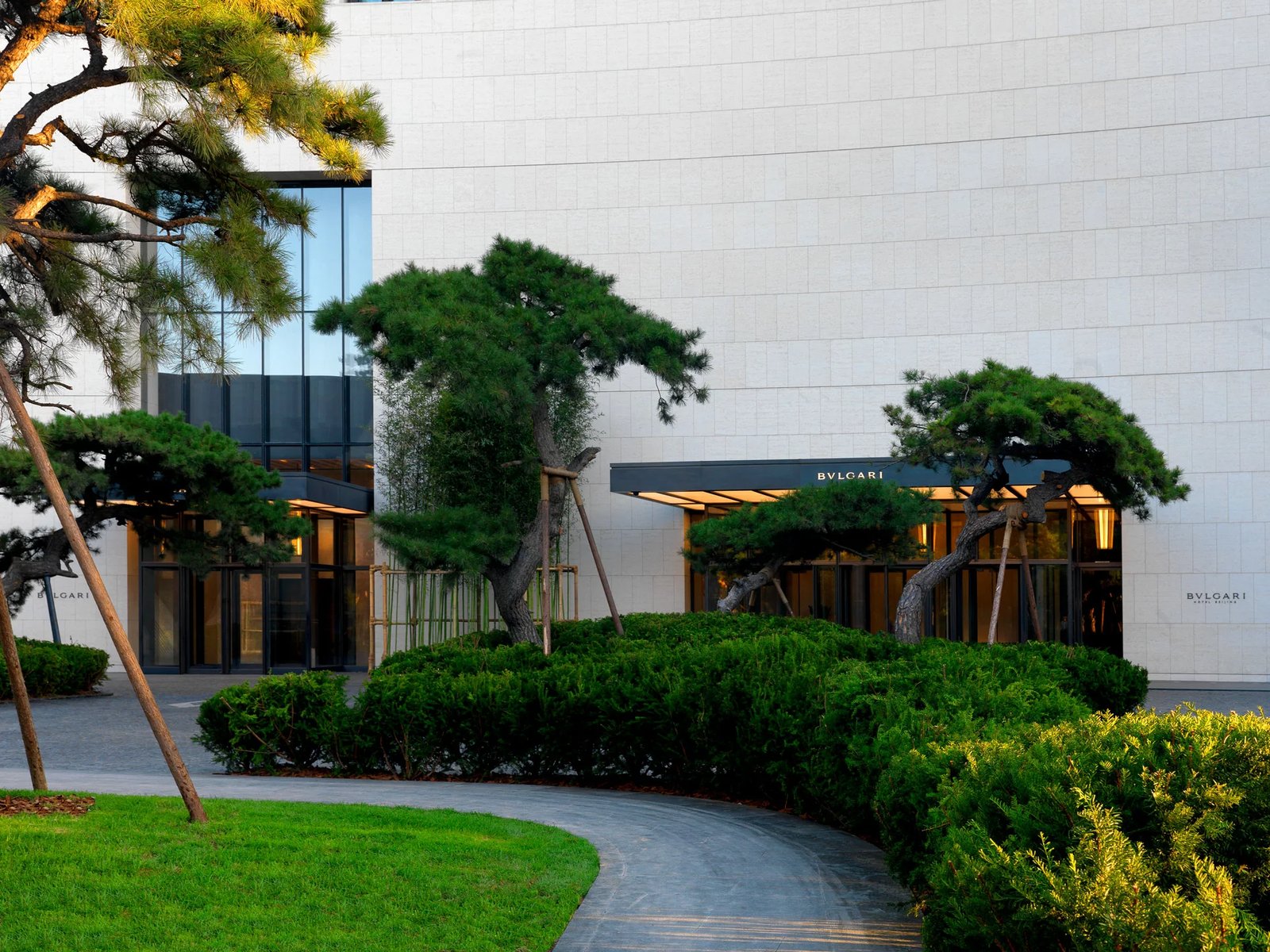 BVLGARI HOTEL, Beijing, backstory